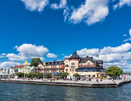 Lais Puzzle - Vaxholm an der schwedischen Küste - 40, 100, 200, 500, 1.000 & 2.000 Teile