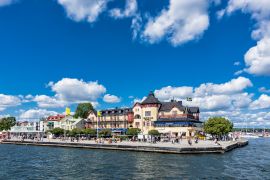 Lais Puzzle - Vaxholm an der schwedischen Küste - 2.000 Teile