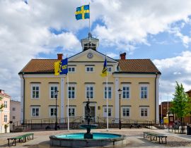 Lais Puzzle - Hauptplatz von Vimmerby - 40, 100, 200, 500, 1.000 & 2.000 Teile