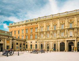 Lais Puzzle - Königlicher Palast in Gamla Stan, in Stockholm, Schweden - 40, 100, 200, 500, 1.000 & 2.000 Teile