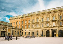 Lais Puzzle - Königlicher Palast in Gamla Stan, in Stockholm, Schweden - 1.000 Teile