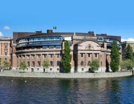 Lais Puzzle - Das Parlamentsgebäude (Riksdagen), Stockholm, Schweden - 40, 100, 200, 500, 1.000 & 2.000 Teile