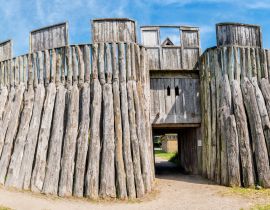 Lais Puzzle - Wikingerfestung Trelleborg - 40, 100, 200, 500, 1.000 & 2.000 Teile