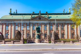Lais Puzzle - Haus des Adels in der Altstadt von Stockholm, Schweden - 2.000 Teile