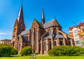 Lais Puzzle - St. Peter Kirche in Malmö, Schweden - 1.000 Teile