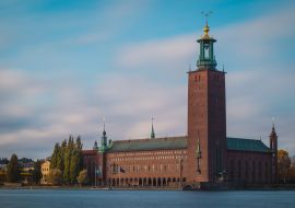 Lais Puzzle - Schönes Stockholmer Rathausschloss - 1.000 Teile