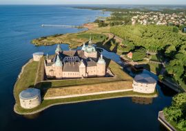 Lais Puzzle - Schloss Kalmar Slott, eine mittelalterliche Burg in Kalmar, Schweden - 1.000 Teile