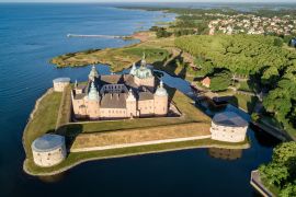 Lais Puzzle - Schloss Kalmar Slott, eine mittelalterliche Burg in Kalmar, Schweden - 2.000 Teile