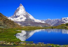 Lais Puzzle - Klare schöne Aussicht auf das Matterhorn, Zermatt, Schweiz - 1.000 Teile