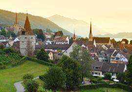 Lais Puzzle - Zug, Schweiz - 1.000 Teile