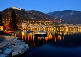 Lais Puzzle - Genfersee in der Abenddämmerung - 1.000 Teile