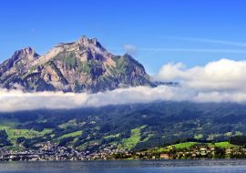 Lais Puzzle - Der Pilatus in Luzern - 1.000 Teile