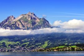 Lais Puzzle - Der Pilatus in Luzern - 2.000 Teile
