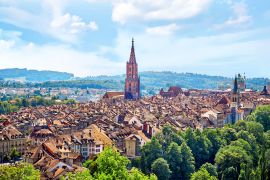 Lais Puzzle - Panoramablick auf Bern, Schweiz - 2.000 Teile