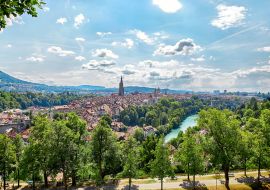 Lais Puzzle - Panoramablick auf Bern, Schweiz - 1.000 Teile