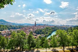 Lais Puzzle - Panoramablick auf Bern, Schweiz - 2.000 Teile