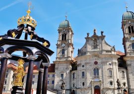 Lais Puzzle - Kloster Einsiedeln, Schweiz - 1.000 Teile