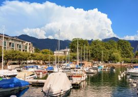 Lais Puzzle - Boote im Yachthafen am Genfersee Vevey - 1.000 Teile