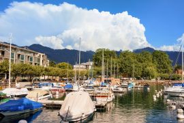 Lais Puzzle - Boote im Yachthafen am Genfersee Vevey - 2.000 Teile