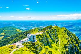 Lais Puzzle - Von Mario Botta entworfenes Gebäude auf dem Gipfel des Monte Generoso, Schweiz - 2.000 Teile