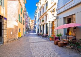 Lais Puzzle - Bunte Straße in Zürich Ansicht - 1.000 Teile