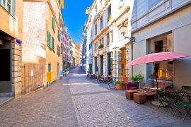 Lais Puzzle - Bunte Straße in Zürich Ansicht - 2.000 Teile