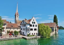 Lais Puzzle - Stadt Stein am Rhein, Schweiz - 1.000 Teile