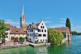 Lais Puzzle - Stadt Stein am Rhein, Schweiz - 2.000 Teile
