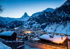 Lais Puzzle - fantastische Aussicht auf das Matterhorn von Zermatt aus - 1.000 Teile