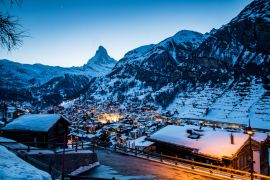 Lais Puzzle - fantastische Aussicht auf das Matterhorn von Zermatt aus - 2.000 Teile