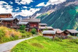 Lais Puzzle - Bergalp Weissenried im Lötschental, Wallis, Schweiz - 2.000 Teile