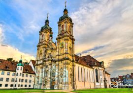 Lais Puzzle - Die Kathedrale der Abtei St. Gallen in St. Gallen. UNESCO-Welterbe in der Schweiz - 1.000 Teile