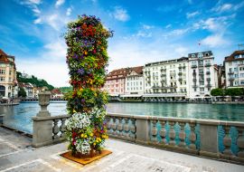 Lais Puzzle - Luzern in der Schweiz - 1.000 Teile