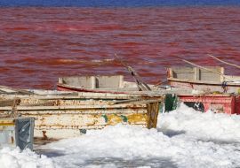 Lais Puzzle - Der rosa See im Sénégal - 1.000 Teile