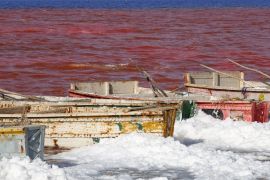 Lais Puzzle - Der rosa See im Sénégal - 2.000 Teile