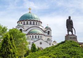 Lais Puzzle - Die serbisch-orthodoxe christliche Kirche des Heiligen Sava, Belgrad, Serbien - 1.000 Teile