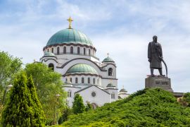 Lais Puzzle - Die serbisch-orthodoxe christliche Kirche des Heiligen Sava, Belgrad, Serbien - 2.000 Teile