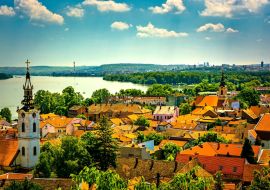 Lais Puzzle - Schönes Panoramafoto von Belgrad in Serbien - 1.000 Teile