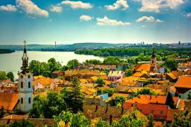 Lais Puzzle - Schönes Panoramafoto von Belgrad in Serbien - 2.000 Teile