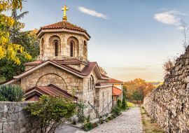 Lais Puzzle - St. Petka Kirche in der Belgrader Festung Kalemegdan in Belgrad Serbien - 1.000 Teile