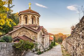 Lais Puzzle - St. Petka Kirche in der Belgrader Festung Kalemegdan in Belgrad Serbien - 2.000 Teile