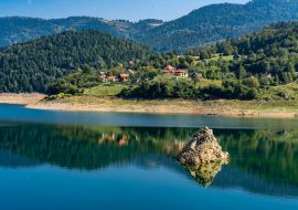 Lais Puzzle - Zaovine-See in Serbien - 1.000 Teile