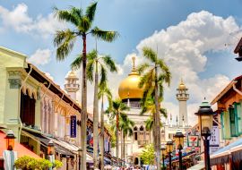 Lais Puzzle - Singapur, Stadtteil Kampung Glam - 1.000 Teile