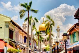 Lais Puzzle - Singapur, Stadtteil Kampung Glam - 2.000 Teile