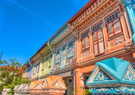 Lais Puzzle - Historische Gebäude in der Joo Chiat Road, Singapur - 1.000 Teile