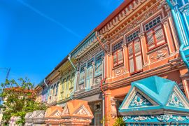 Lais Puzzle - Historische Gebäude in der Joo Chiat Road, Singapur - 2.000 Teile