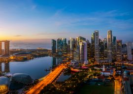 Lais Puzzle - Singapur Stadt - 1.000 Teile