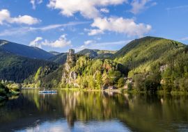 Lais Puzzle - Burg Strecno in der Nordslowakei - 1.000 Teile