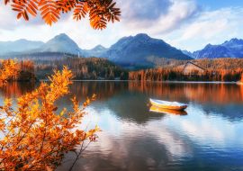 Lais Puzzle - Fantastischer Shtrbske Pleso Hohe Tatra. Slowakei, Europa - 1.000 Teile