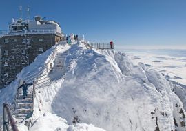 Lais Puzzle - Gipfel des Lomnicky stit in der Hohen Tatra, Slowakei - 1.000 Teile